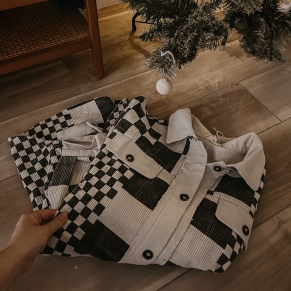 Corduroy shaket - Picture 1 of 2